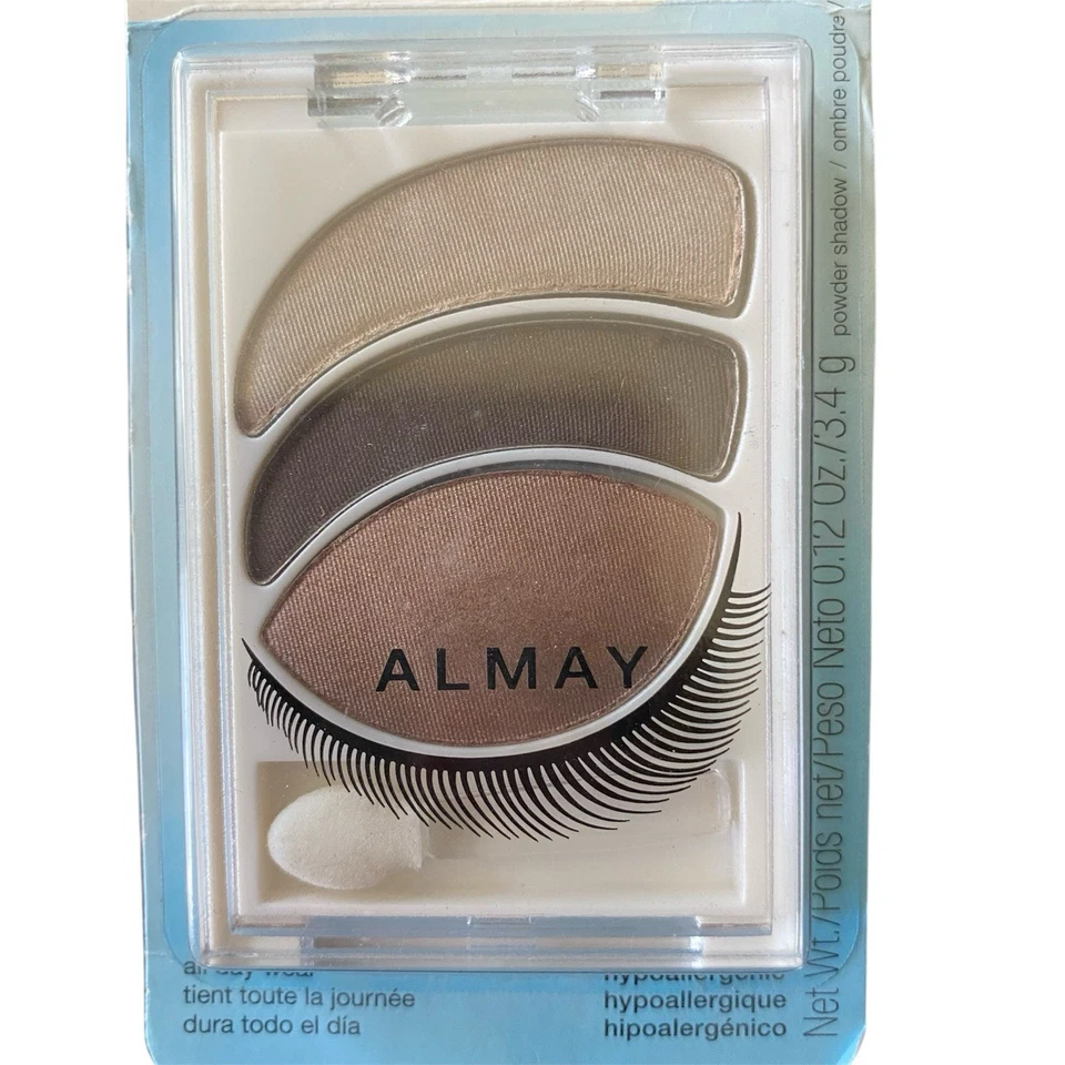 Almay intense i-color Bold Nudes #412 Bold Nudes For Blues Eyeshadow RARE - Image 2 of 3