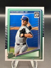 2025 Donruss Baseball - Thatcher Hurd Optic Rated Prospect #133 NY Yankees
