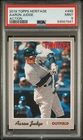 2019 Topps Heritage 🔥AARON JUDGE🔥 SP Action Variation PSA 9 🌟 Mint