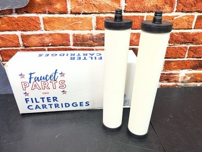 FRX02 FR9455 Compatible Water Filter Cartridge Twin Pack (2x) for Franke Triflow