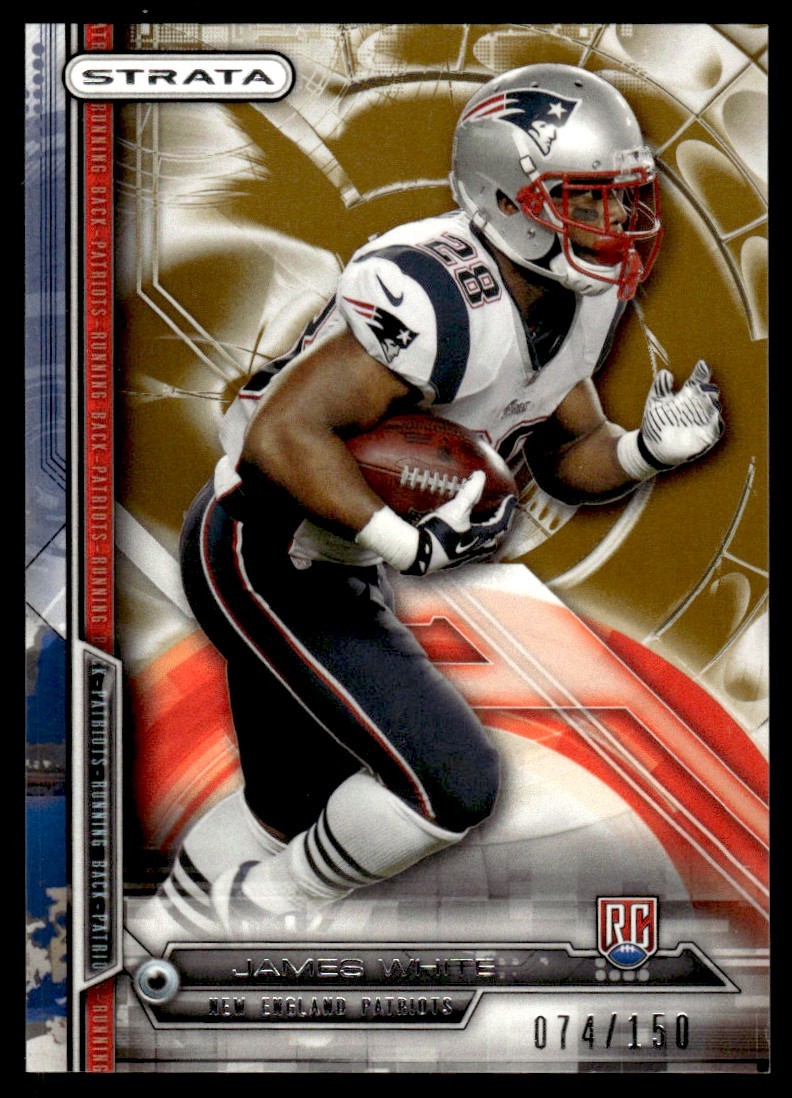 James White Topps Strata #180 Bronze