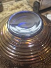 Antique Fenton  Cobalt Blue/Shows Purple Dragon/Lotus 8.5in  Ice-cream Bowl — photo 10