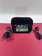 Sony PlayStation PS Vita PCH-2001 Works Great W/Charger  Case MINT CLEAN