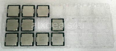 Intel i3 4th 6th 8th Gen CPU Processor Lot of 10