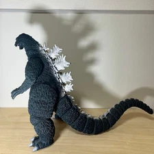 Godzilla Soft Vinyl 1988 BANDAI Japan 70cm Large Collectible Used