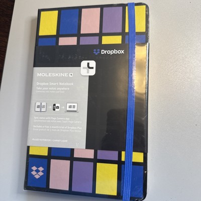 Moleskin Dropbox Smart Notebook New