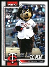 T.C. Bear 2026 Celebration Mascots #M-10 Twins 