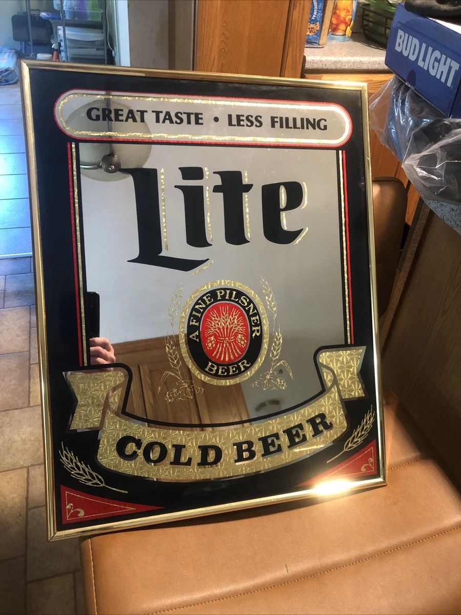 miller light mirror products for sale | eBay