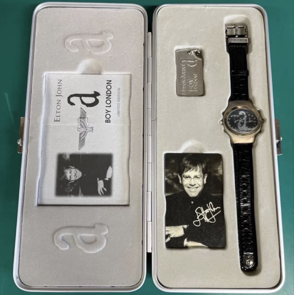 Elton John / Wrist Watch Boy London AIDS Foundation. Limited 