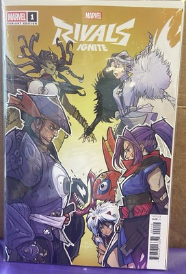 Marvel Rivals Ignite (2025 Marvel) #1 Limited 1:25 Yagawa Variant Cover ...