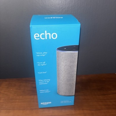 Amazon Echo (2nd Generation) Smart Speaker - gray