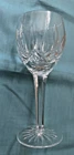 Signed Waterford  Claret Stem  Wine Goblet Vintage 7 1/2"  Great Condition