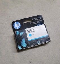 Genuine HP 952 Cyan Ink Cartridge 2027 Expiration