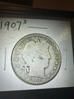 1907-S Barber Half Dollar