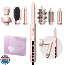 Atopskins 8-in-1 Hair Dryer Brush and Hot Air Styler, 110,000 RPM