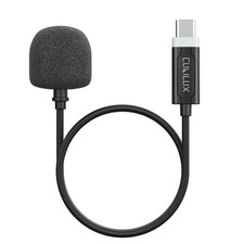 USB C Gooseneck Microphone, Type C Boom MIC Compatible with MacBook Pro/Air, ...