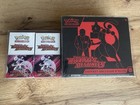 2 Demi Display + ETB Rivalités Destinées Ev10 Pokemon🇫🇷 Scellage Parfait FR