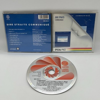 Communiqué (1979) von Dire Straits | CD | Vertigo Red Swirl | West Germany   