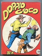 TEX N°6 DOPPIO GIOCO L.350 1975