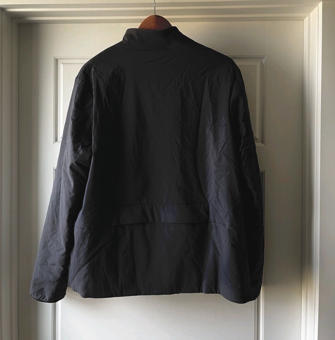 Outlier Futurecore Trackjacket Medium Black - image 2