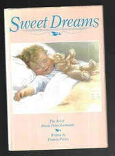 THE ART OF BESSIE PEASE GUTMANN - SWEET DREAMS 1985 hcdj book 1st edit. children