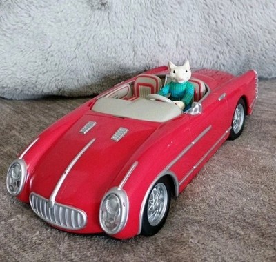 Stuart Little 2 Red Coupe Roadster RC Car Rare Vintage w/o Remote