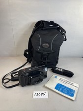 WORKING Minolta Freedom Dual 60 AF 35mm Film Point Shoot Camera w/Manual 13C45