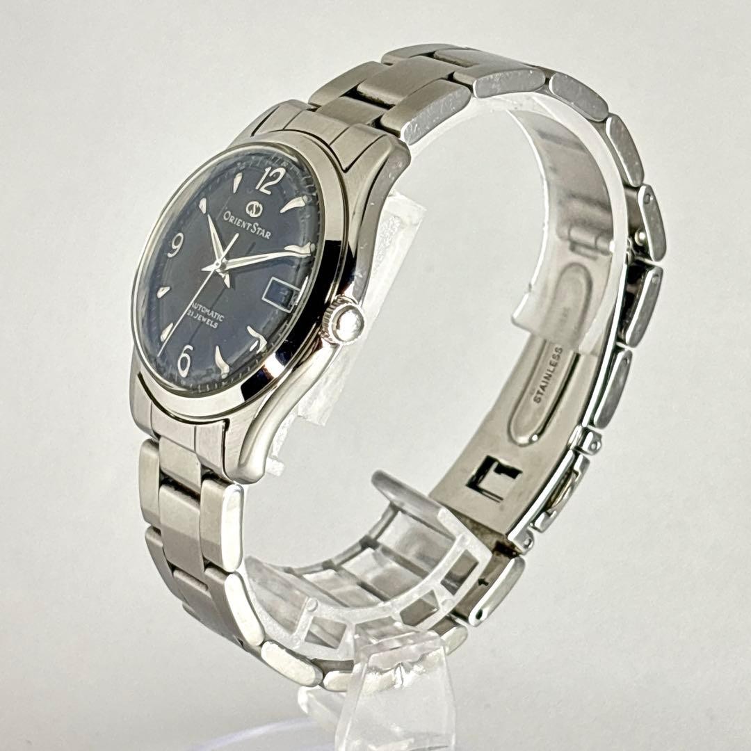 ORIENTSTAR Classic Automatic Wristwatch Black Dia… - image 4