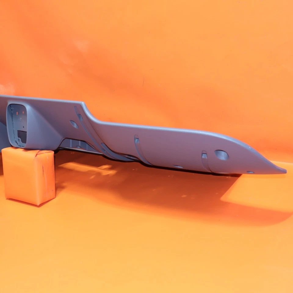 Difusor de parachoques trasero Ferrari 488 GTB Spider 2016 2017 2018 2019 872070 reconocimiento OEM Foto 3 de 4