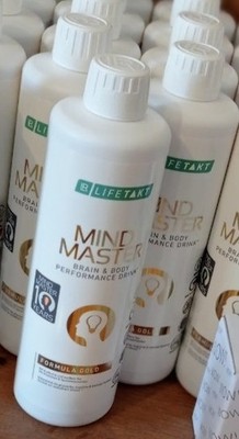   3x  LR Mind Master Gold Formula Gold, je 500ml - MHD 01.2027 = 3 Flaschen  