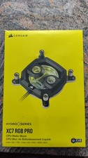 Corsair Hydro X XC7 RGB CPU Block WaKü Socke...