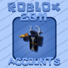 Roblox 2011 Account | Unverified ✅ | Cheapest 🔥