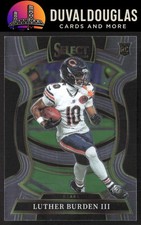 2025 Panini Select #72 Luther Burden III