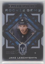 2021-22 Upper Deck Black Diamond Rookie Gems 65/399 Jake Leschyshyn #RG-JL 0c3