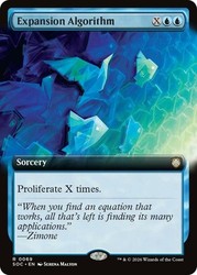 Expansion Algorithm #69 Extended Art Commander: Secrets of Strixhaven