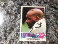 Ernie Holmes 1975 Topps Rookie #328  - EX   *EH6