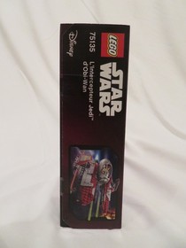 LEGO Star Wars: Obi-Wan's Jedi Interceptor (75135) Brand New Sealed
