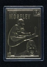 1999-2001 Danbury Mint 22K Gold Legends Mark Moseley #41 0au4