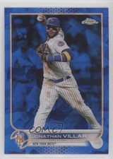 2022 Topps Chrome Sapphire Jonathan Villar #532 0l1