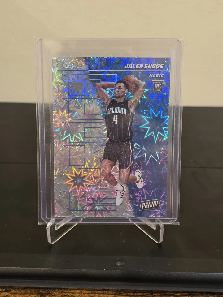 2021-22 Panini Player of the Day Kaboom 62/99 Jalen Suggs #55 Rookie RC - Image 4 of 4