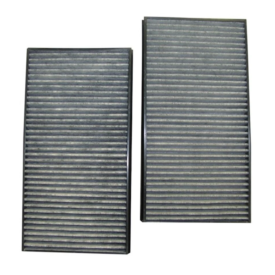 Filtro de aire de cabina original ACDelco para BMW 528i xDrive 2009 2010 material de carbón Foto 2 de 4