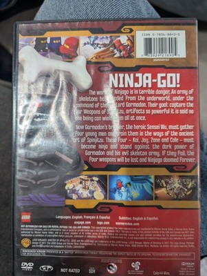 Lego Ninjago: Masters of Spinjitzu [DVD] 883929218905| eBay