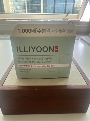ILLIYOON Hyaluronic Moisture Cream 100ml - For Normal to Oily Skin (Face & Body)