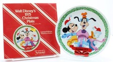 Schmid Walt Disney - 1975 Christmas Plate 7.5...