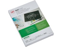 1 Bis 40X Gbc Laminierfolientasche, Din A4, Matt, 250 Mic - Spare Bis Zu 18%