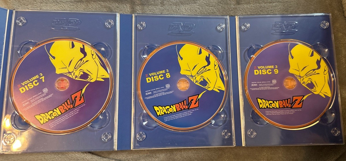 Very Rare Dragon Ball Z Blue Brick set! Volume 1-6 ! SPECIAL