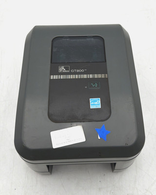 Zebra GT800 GT800-100410-000 Barcode Label Printer - NO power adapter