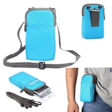 Universal Crossbody Cell Phone Purse Waist Pack Bag for Outdoor Sports Moblie...