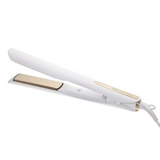 Kristin Ess Titanium Flat Iron Hair Straightener and Curler - Dual Voltage