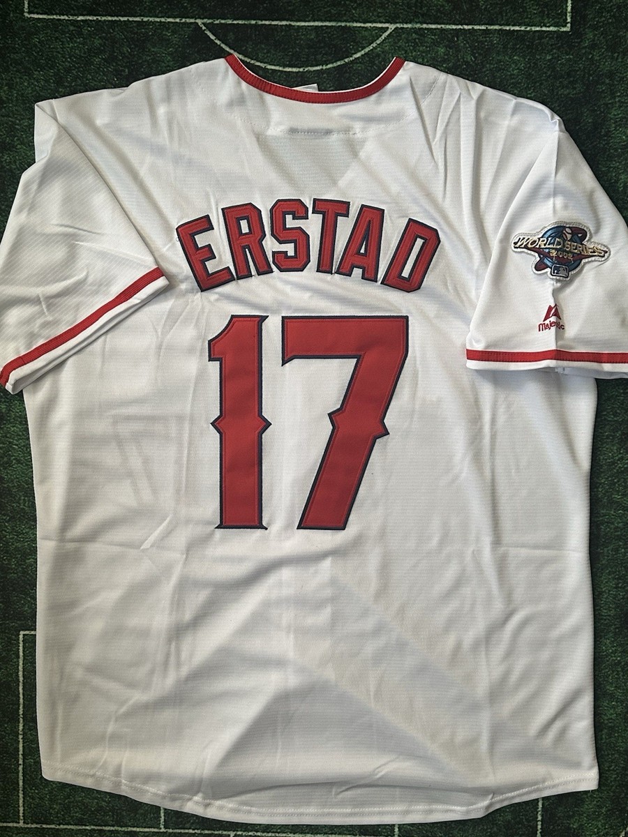 Erstad Los Darin Erstad Jersey Custom Darin Erstad MLB Jerseys